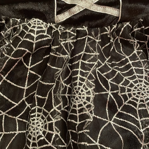 Gorgeous Velvet & Tulle Witch Costume Dress - Picture 2 of 3